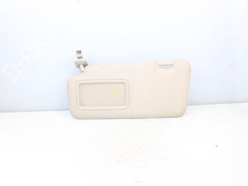 Used Left sun visor MAZDA CX-3 (DK) 2.0 SKYACTIV-G (DK5W, DK6W) (120 hp) 16435772