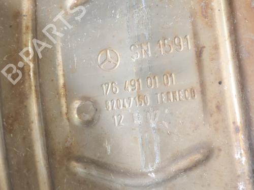 Exhaust system MERCEDES-BENZ A-CLASS (W176) A 200 CDI (176.001) | BP36785563M121 - Image 3