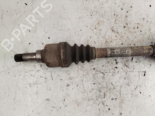 Left front driveshaft PEUGEOT 206 Hatchback (2A/C) 1.4 HDi eco 70 | BP25625742M38 
