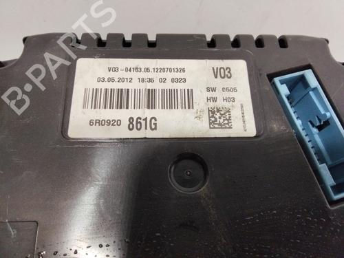 Instrument cluster VW POLO V (6R1, 6C1)  | BP24032155C47 