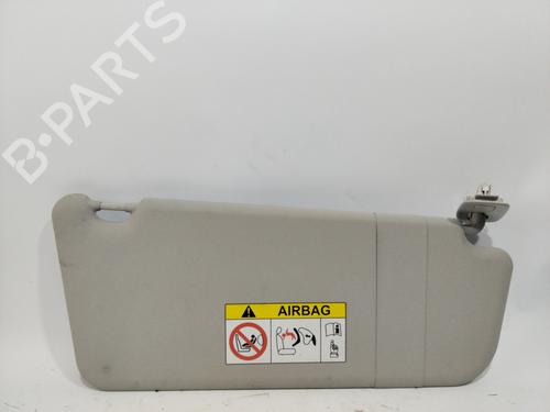 Used Right sun visor PEUGEOT RIFTER [2018-2025]  28670895