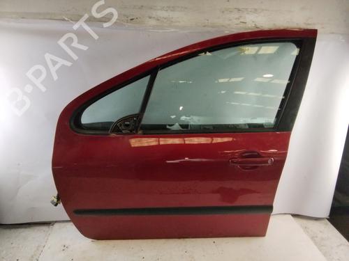 Used Left front door PEUGEOT 307 (3A/C) 2.0 HDi 90 (90 hp) 21062837