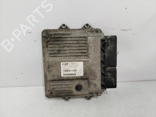 Used Engine control unit (ECU) FIAT DOBLO Box Body/MPV (223_) 1.3 D Multijet (75 hp) 24201498