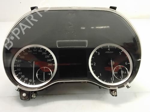 Instrument cluster INFINITI QX30 2.2 D AWD | BP28814058C47