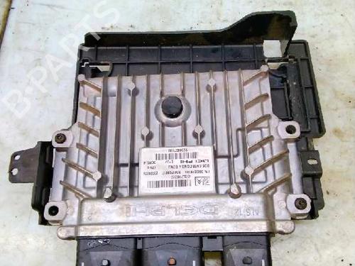 Engine control unit (ECU) PEUGEOT 407 (6D_) 2.0 HDi 135 (6DRHRH, 6DRHRE, 6DRHRG, 6DRHRJ) | BP8573981M57 