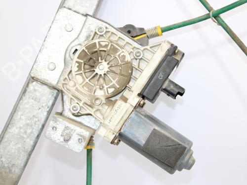 Front right window mechanism CITROËN C2 (JM_)  | BP15407516C23 