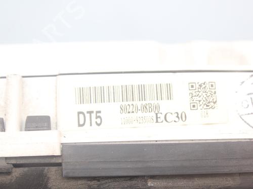 Instrument cluster SSANGYONG REXTON / REXTON II (GAB_) 2.7 Xdi | BP17098830C47 