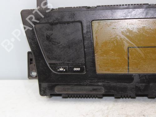Instrument cluster CITROËN C4 Grand Picasso I (UA_) 1.6 HDi | BP18107452C47 