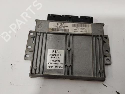 Used Engine control unit (ECU) CITROËN C2 (JM_) 1.4 (73 hp) 28136223