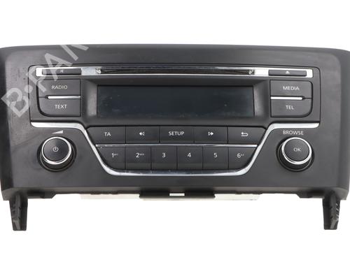 Bilradio Bilradio RENAULT KADJAR (HA_, HL_) 1.6 dCi 130 (HLA4) (130 hp) 33952375 33952375