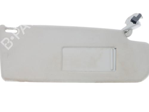 Used Right sun visor Right sun visor SEAT LEON (1P1) 1.9 TDI (90 hp) 32470280 32470280