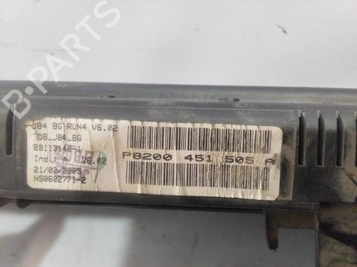Kombiinstrument RENAULT SCÉNIC II (JM0/1_) 1.9 dCi (JM0G, JM12, JM1G, JM2C) | BP29824674C47 
