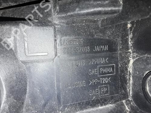 Left taillight SUZUKI BALENO (EG)  | BP10249806C34 