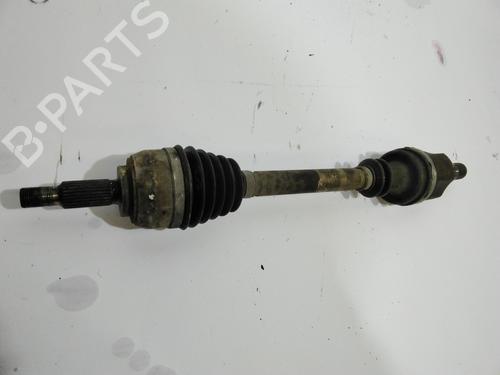 Left front driveshaft RENAULT MEGANE II (BM0/1_, CM0/1_) 1.9 dCi (BM0G, CM0G) | BP11729859M38 