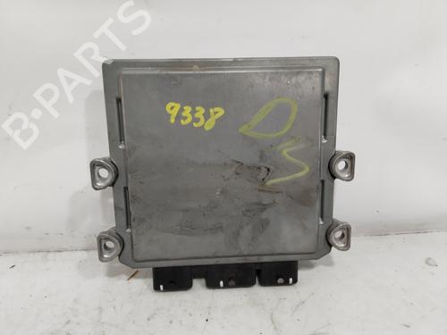 Engine control unit (ECU) PEUGEOT 307 (3A/C)  | BP27393034M57 