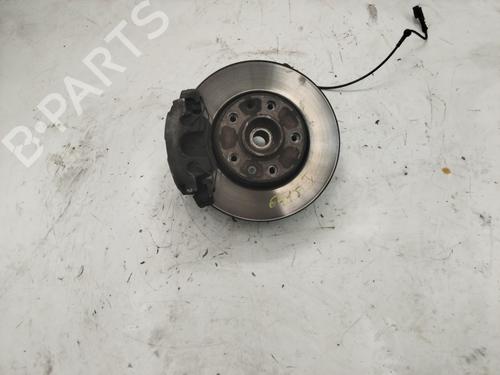 Used Left front steering knuckle RENAULT MEGANE III Hatchback (BZ0/1_, B3_) 1.2 TCe (BZ2B, BZ11) (116 hp) 18245967