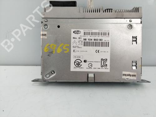 Radio CITROËN C4 Picasso II  | BP19042453E6 