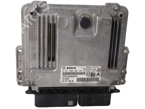 Engine control unit (ECU) OPEL COMBO Box Body/MPV (K9) 1.5 D | BP38014670M57 - Image 2