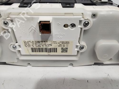 Instrument cluster PEUGEOT 2008 I (CU_) 1.6 BlueHDi 100 | BP28951631C47 