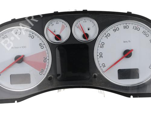 Used Instrument cluster PEUGEOT 307 CC (3B) [2003-2009]  29561453