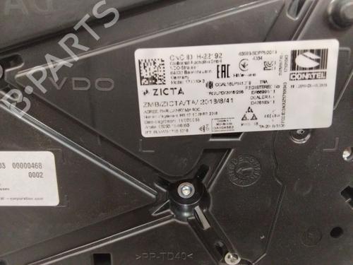 Instrument cluster SEAT IBIZA IV SC (6J1, 6P5) 1.0 TSI | BP18602428C47 