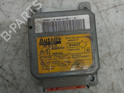 Airbag module CITROËN BERLINGO / BERLINGO FIRST Box Body/MPV (M_) 2.0 HDI 90 4WD (MBRHY, MCRHY) (90 hp) 8582094