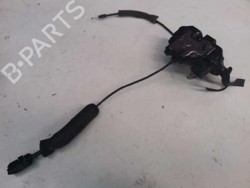 Høyre bak lås RENAULT MEGANE III Hatchback (BZ0/1_, B3_) 1.6 16V (BZ1B, BZ1H) (110 hp) 8576651