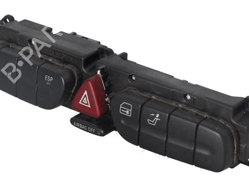 Warning switch MERCEDES-BENZ C-CLASS (W203) C 200 Kompressor (203.045) | BP36409514I22 - Image 3
