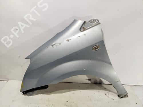 Used Left front fenders TOYOTA COROLLA Verso (ZER_, ZZE12_, R1_) 2.0 D-4D (CUR10_, CUR10R) (116 hp) 31216044