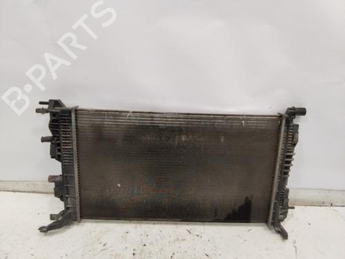 Water radiator RENAULT MEGANE III Grandtour (KZ0/1)  | BP27216981M31 