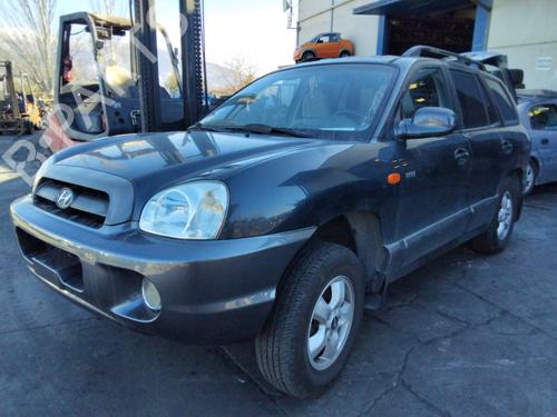 Front differential HYUNDAI SANTA FÉ I (SM) 2.0 CRDi | BP23224346M23 