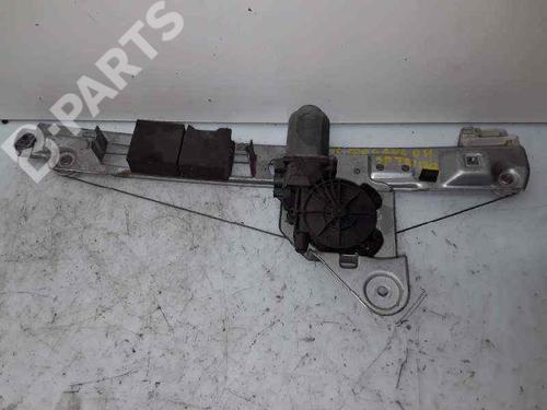 Used Rear left window mechanism Rear left window mechanism RENAULT MEGANE II (BM0/1_, CM0/1_) [2001-2012] 8569067 8569067