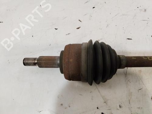 Left front driveshaft RENAULT MEGANE III Hatchback (BZ0/1_, B3_) 1.2 TCe (BZ16, BZ28) | BP29464199M38 