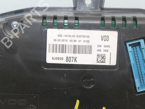 Instrument cluster SEAT IBIZA IV (6J5, 6P1)  | BP18245793C47 
