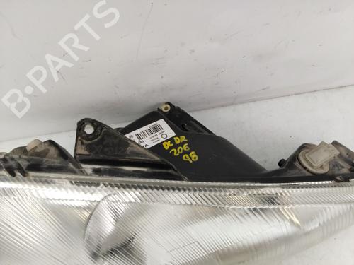 Højre forlygte PEUGEOT 206 Hatchback (2A/C)  | BP24664338C29 