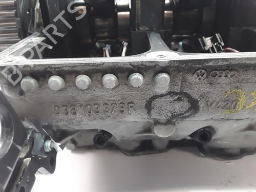 Cylinder head AUDI A3 (8P1) 1.9 TDI | BP13393717M5 
