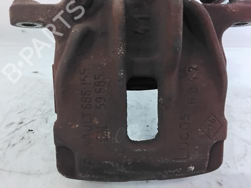 Bremssattel links hinten OPEL VIVARO A Bus (X83) 2.0 CDTI (F7, J7, A07) | BP29928839M107 