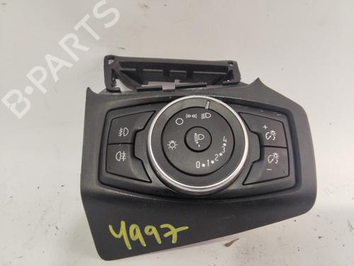 Used Headlight switch FORD FOCUS III Saloon 1.0 EcoBoost (125 hp) 24828602