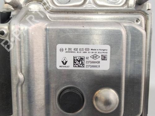 Engine control unit (ECU) OPEL VIVARO B Van (X82) 1.6 CDTI (05) | BP25857721M57 
