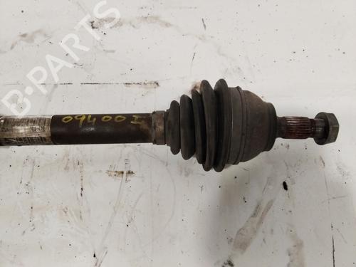 Left front driveshaft PEUGEOT 3008 I MPV (0U_)  | BP29573024M38 