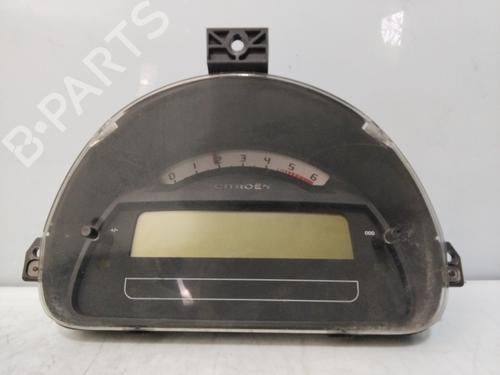 Used Instrument cluster CITROËN C3 I (FC_, FN_) 1.4 16V HDi (90 hp) 20237108