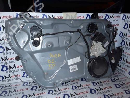 Used Front left window mechanism SEAT IBIZA III (6L1) [2002-2009]  9247414