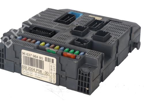 Fuse box CITROËN C4 Coupe (LA_) 1.6 HDi | BP36670339E1 - Image 3