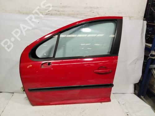 Dør venstre foran PEUGEOT 207 (WA_, WC_) 1.4 16V (95 hp) 28136301