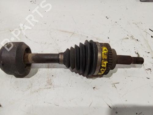 Right front driveshaft RENAULT CLIO II (BB_, CB_)  | BP30689545M39 
