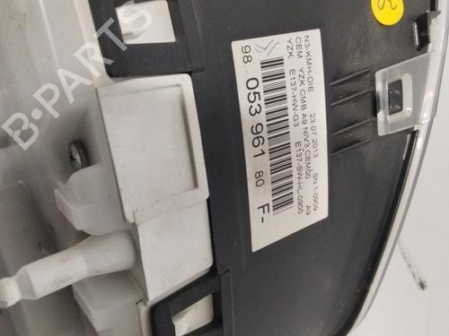 Instrument cluster PEUGEOT 2008 I (CU_) 1.6 BlueHDi 100 | BP28951631C47 