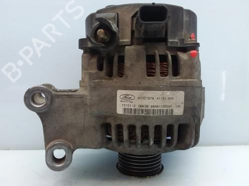Used Alternator FORD FOCUS I Saloon (DFW) 1.6 16V (100 hp) 9493964