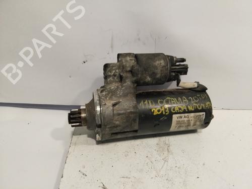 Startmotor SKODA OCTAVIA II Combi (1Z5) 2.0 TDI (110 hp) 24210202