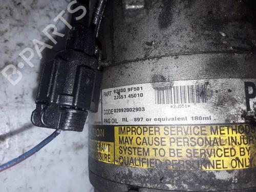 AC compressor NISSAN PRIMERA (P11) 2.0 16V | BP8571554M34 