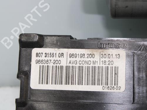 Left front window motor RENAULT MEGANE III Hatchback (BZ0/1_, B3_) 1.5 dCi | BP17718245E21 
